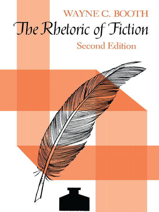 Title details for The Rhetoric of Fiction by Wayne C. Booth - Wait list